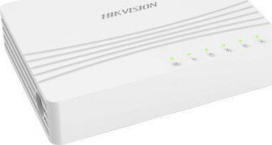 Hikvision DS-3E0505D-E Unmanaged L2 Switch with 5 Gigabit (1Gbps) Ethernet Ports