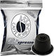 Caffe Borbone Κάψουλες Espresso Miscela Nera Συμβατές με Μηχανή E.S.E. Pod 50caps