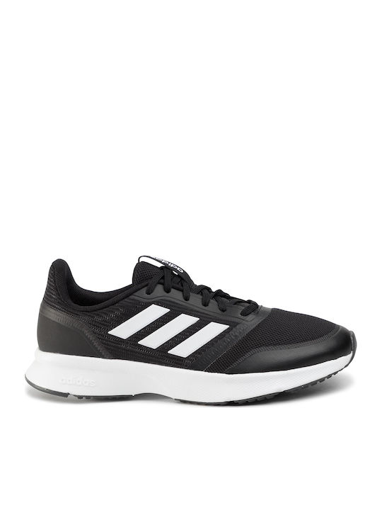 Adidas Nova Flow Ανδρικά Αθλητικά Παπούτσια Running Core Black / Cloud White / Grey Six