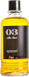 Epsilon Amber Aftershave Aftershave Lotion 400ml Epsilon Amber Aftershave Aftershave Lotion 400ml