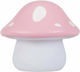 A Little Lovely Company Led Kids Decorative Lamp Mushroom Pink