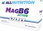 AllNutrition Mag B6 30 κάψουλες