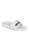 Popcat Men's Slides White