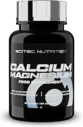 Scitec Nutrition Calcium Magnesium 750mg 90 ταμπλέτες