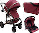 Beboulino Nesna 3 in 1 Adjustable 3 in 1 Baby S...