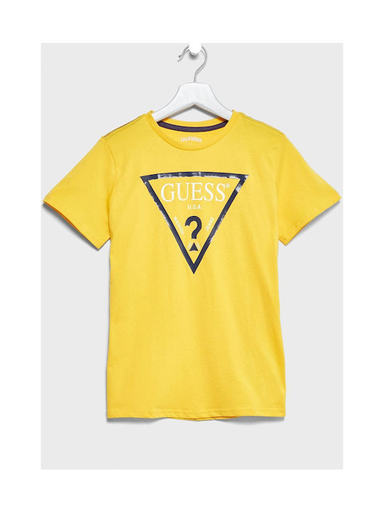 Guess Kids T-shirt Yellow