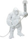 Espiel Decorative Lamp Figure with Socket for Bulb E14 White 2pcs