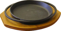 JDS YTV20 Commercial Cast Iron Skillet 20cm