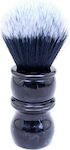 Yaqi Shaving Shaving Brush with Synthetic Hair Bristles 24mm Black