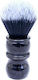 Yaqi Shaving Shaving Brush Black With Synthetic Bristle 24mm