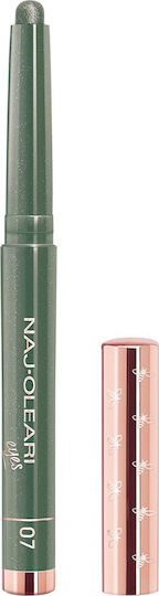 Naj-Oleari Absolute Stay Eyeshadow Σκιά Ματιών σε Stick με Πράσινο Χρώμα 1.64gr