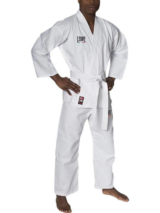 Leone Karate Gi Ενηλίκων / Παιδική Στολή Καράτε Λευκή