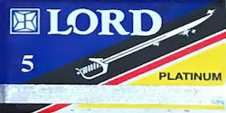 Lord Shave Überlegener Platin 5 Stück Lord Shave Überlegener Platin 5 Stück