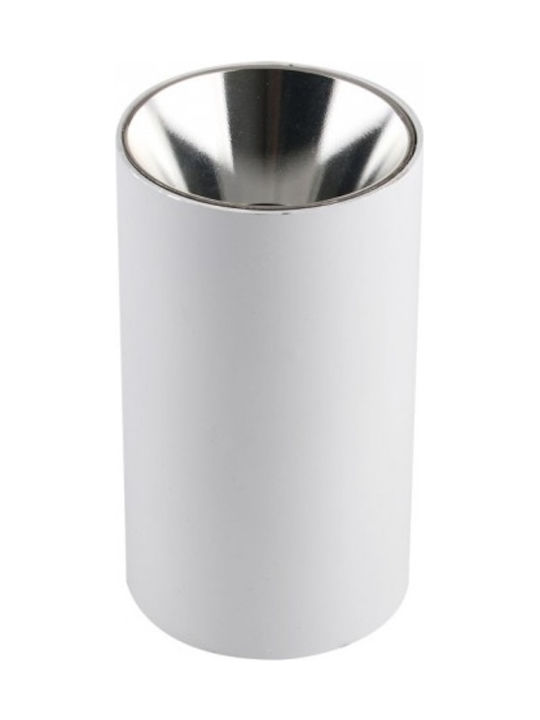 V-TAC Single Spot with Socket GU10 in White Color