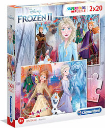 Kids Puzzle Disney Frozen II for 3++ Years 40pcs Clementoni