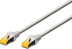 Digitus DK-1644-A-005 S/FTP Cat.6a Ethernet Cable 0.5m Gray