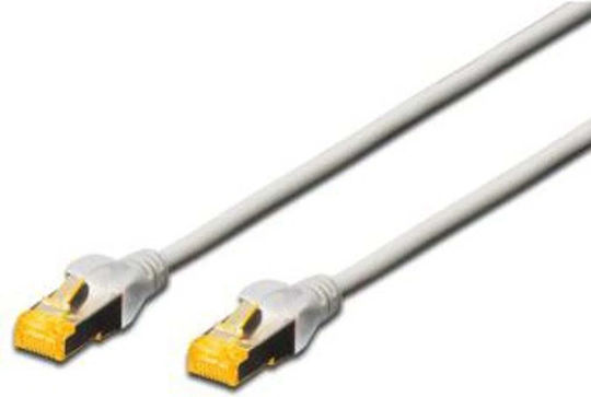 Digitus S/FTP Cat.6a (Gigabit) Καλώδιο Δικτύου Ethernet 10m Γκρι