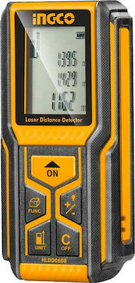 Ingco Laser Distance Meter HLDD0608 with Range up to 60m