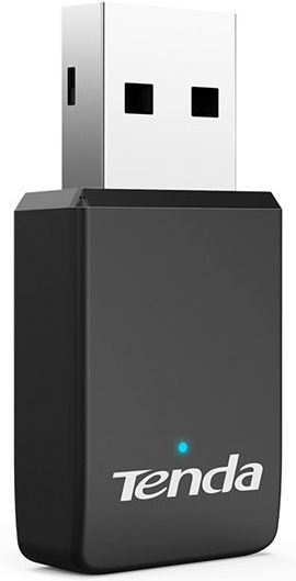 Tenda U9 Network Adapter USB with Wireless Wi-Fi Connection 633Mbps