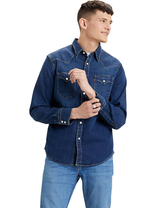Levi's Barstow Western Standard Дълъг ръкав Риз...