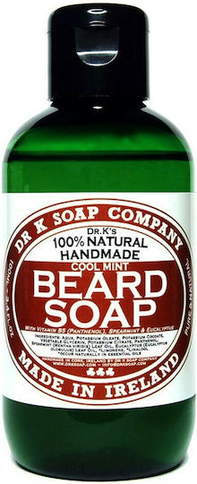 Dr K Soap Company Σαπούνι Περιποίησης για Γένια Cool Mint 100ml