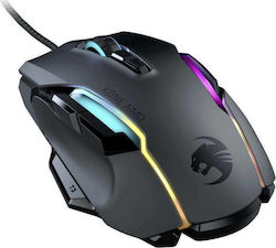 Roccat Kone AIMO Remastered Безжична RGB Гейминг Мишка 12000 DPI Черно