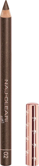 Naj-Oleari Deep Eye Kajal Μολύβι Ματιών 02 Golden Oak