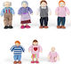 Kidkraft Wooden Doll Family Set 10εκ.