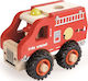 Egmont Wooden Fire Engine Αυτοκινητάκι Πυροσβεστικό για 3+ Ετών
