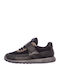 Driftie Παιδικά Sneakers με Σκρατς Μαύρα