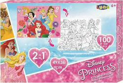 Kinderpuzzle Princess für 6++ Jahre 100pcs Luna