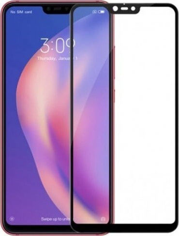 5D Full Glue Full Face Tempered Glass (Mi 8 Lite)
