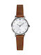 Certus Watch with Brown Leather Strap 644434