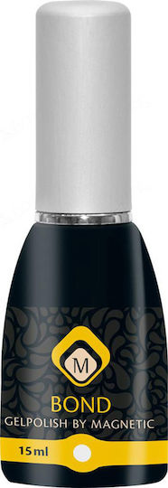 Magnetic Nail Design Bond Top Coat for Semi-Permanent Nail Polish 15ml