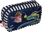 Die Spiegelburg Sharky Pencil Case with 1 Compartment Blue