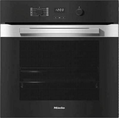 Miele H 2860 B Φούρνος άνω Πάγκου 76lt χωρίς Εστίες Π59.5εκ. Μαύρος