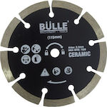 Bulle Διαμαντόδισκος Slicer/Coarse Grater Disc Construction Materials 115mm 1pcs