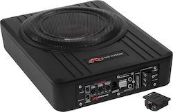 Renegade Car Audio Αυτοενισχυόμενο Subwoofer Αυτοκινήτου 10" 125W RMS με Κούτα