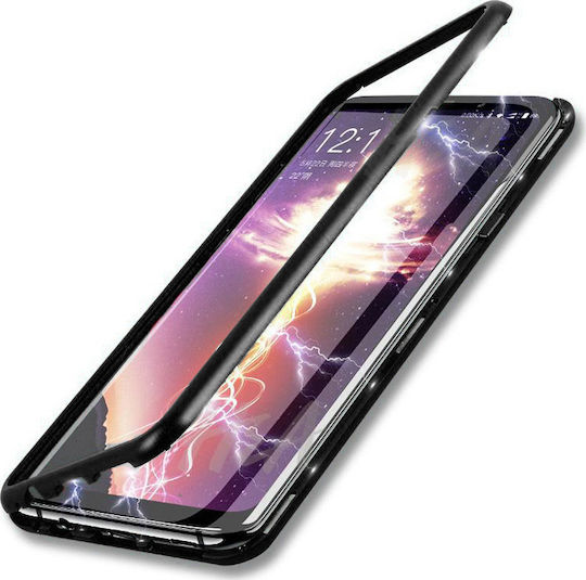 360 Full Cover Μεταλλικό 0.3mm Μαγνητικό Μαύρο (iPhone 11 Pro Max)