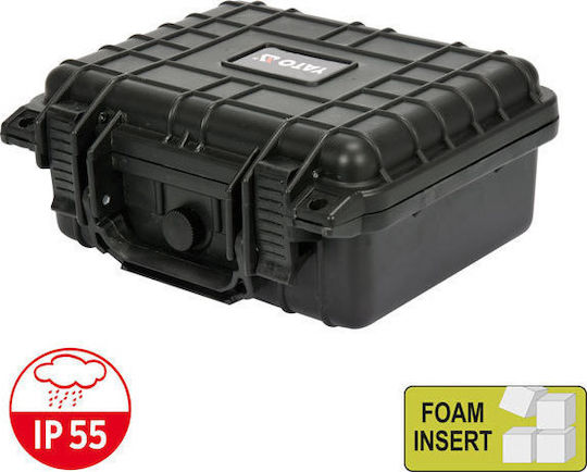 Yato Tool Case Plastic with Foam Dimensions: W27xD24.6xH12.4cm