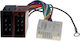 Car Audio ISO Plug Peugeot