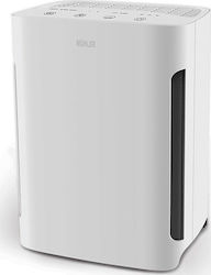 Muhler Luftreiniger 60W für Räume 20m²