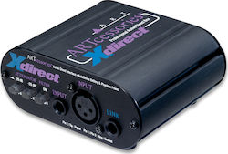 ART Pro Audio X-Direct Professional Ενεργό DI Box 1 Καναλιού με Μπαταρία και Phantom Power