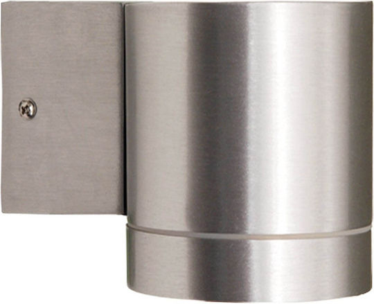 ARlight CT 8003 N Wandmontiertes Außen-Spotlight GX53 9x9εκ.
