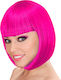 Lou Lou Fuchsia Carnival Wig Square Pink