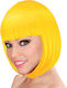 Lou Lou Wig Yellow Carnival Wig Square Yellow