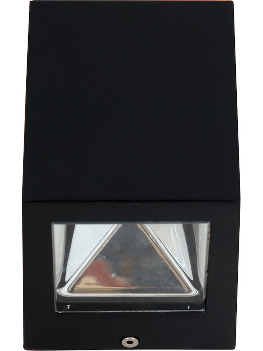 ARlight CT 8107 BK Waterproof Wall-Mounted Outdoor Ceiling Light IP44 with Integrated LED Black