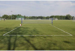 Yakimasport Fußballequipment Footnet Linien zur Spielfeldmarkierung Blaue