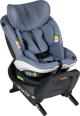 BeSafe iZi Turn Baby Car Seat i-Size with Isofix Cloud Melange 9-18 kg