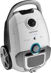 Concept VP8291 4Α 700W με Σακούλα Λευκή Concept VP8291 4Α 700W με Σακούλα Λευκή